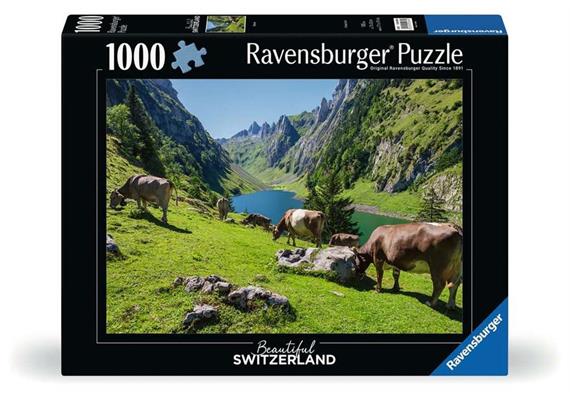 Ravensburger Puzzle 00989 - Fälensee