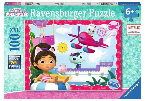 Ravensburger Puzzle 01053 Katzenabenteuer!