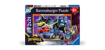 Ravensburger Puzzle 01054 Batwheels - Seid Ihr bereit?