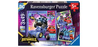 Ravensburger Puzzle 01056 An alle Batwheels!