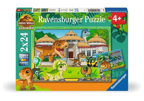 Ravensburger Puzzle 01057 Leben in der Wildnis