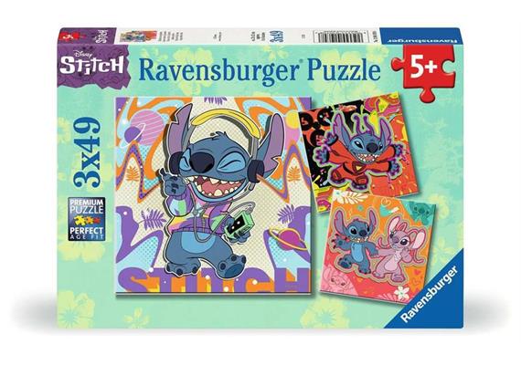 Ravensburger Puzzle 01070 Disney Stich Einfach nur spielen