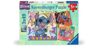 Ravensburger Puzzle 01070 Disney Stich Einfach nur spielen