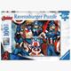 Ravensburger Puzzle 01073 Der erste Avenger