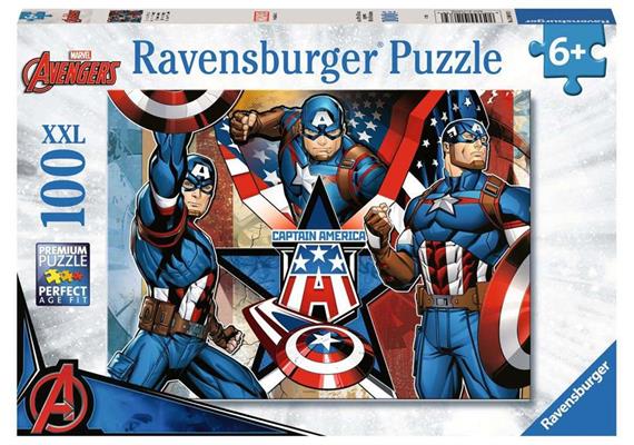 Ravensburger Puzzle 01073 Der erste Avenger