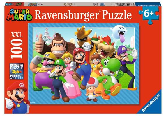 Ravensburger Puzzle 01074 Super Mario - Los gehts!