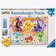 Ravensburger Puzzle 01075 Pokémon Karmesin und Purpur