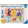 Ravensburger Puzzle 01075 Pokémon Karmesin und Purpur