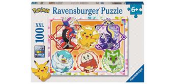 Ravensburger Puzzle 01075 Pokémon Karmesin und Purpur