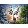 Ravensburger Puzzle 01088 Magischer Hirsch und vier Jahreszeiten