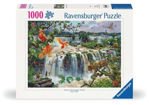 Ravensburger Puzzle 01090 Fantastischer Wasserfall von Iguazú