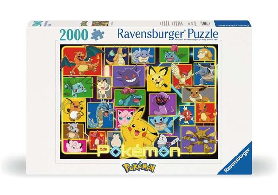 Ravensburger Puzzle 01130 Leuchtende Pokémon