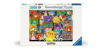 Ravensburger Puzzle 01130 Leuchtende Pokémon