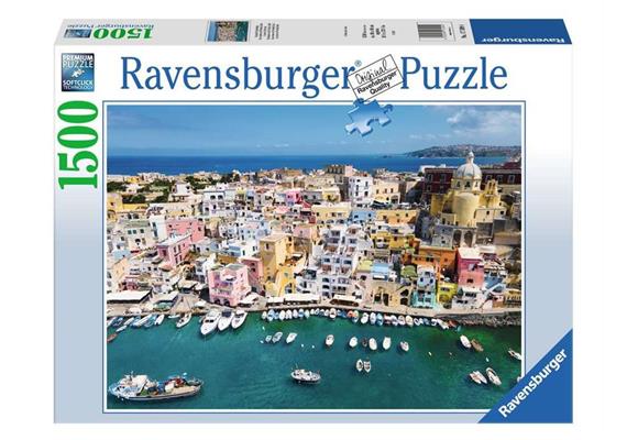 Ravensburger Puzzle 01210 Colorful Procida Italy