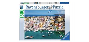 Ravensburger Puzzle 01210 Colorful Procida Italy