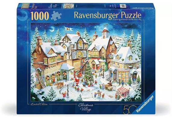 Ravensburger Puzzle 01271 50th Aniv. Christmas Lim. Ed. No 28