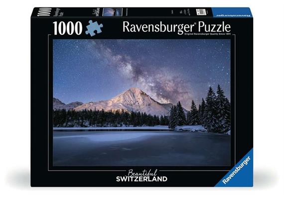 Ravensburger Puzzle 01310 Sternenmeer über dem Arnisee