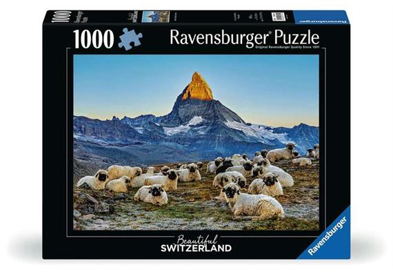 Ravensburger Puzzle 01311 Meet the Sheep Zermatt