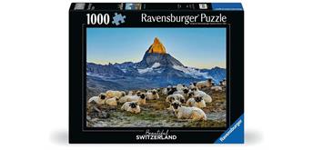 Ravensburger Puzzle 01311 Meet the Sheep Zermatt