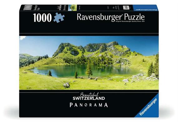 Ravensburger Puzzle 01312 Seebergsee im Diemtigtal