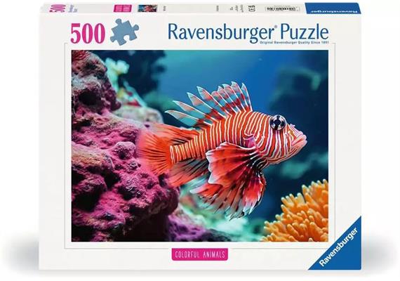 Ravensburger Puzzle 01334 Red Lionfish