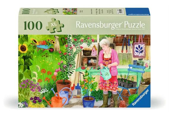 Ravensburger Puzzle 01362 Gartenarbeit