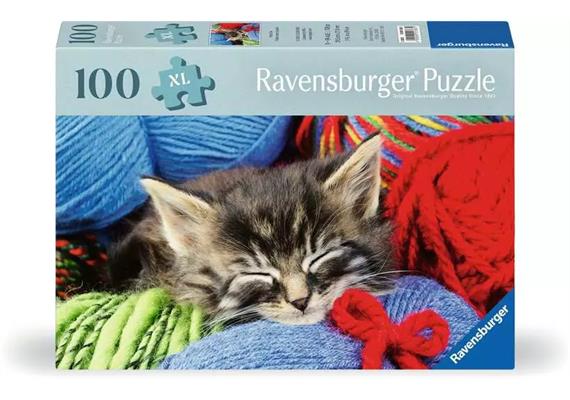 Ravensburger Puzzle 01363 Wollkätzchen