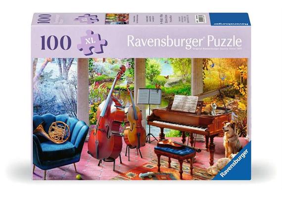 Ravensburger Puzzle 01366 - 4 Seasons in Music