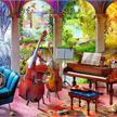 Ravensburger Puzzle 01366 - 4 Seasons in Music | Bild 2