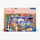 Ravensburger Puzzle 01367 Katzen im Regal