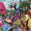 Ravensburger Puzzle 01369 Kolibris und Schmetterlinge | Bild 2