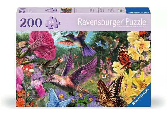 Ravensburger Puzzle 01369 Kolibris und Schmetterlinge