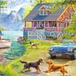 Ravensburger Puzzle 01370 Sommerhaus am See | Bild 2