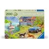 Ravensburger Puzzle 01370 Sommerhaus am See