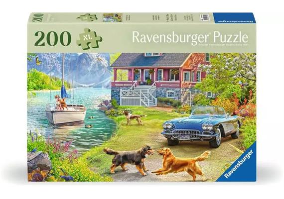 Ravensburger Puzzle 01370 Sommerhaus am See