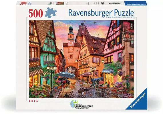 Ravensburger Puzzle 01381 Bavarian Romance