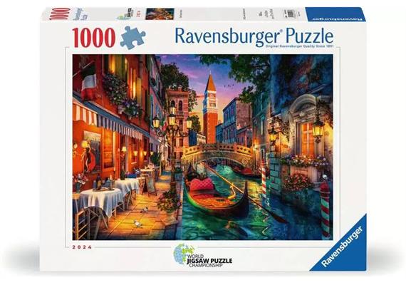 Ravensburger Puzzle 01439 Canal Cruise in Venice