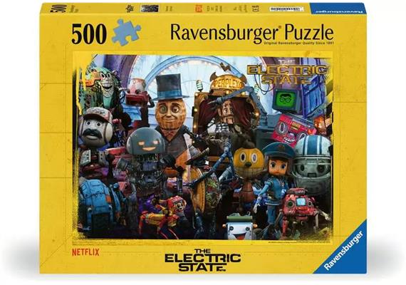 Ravensburger Puzzle 01491 Drones never! Bots forever!