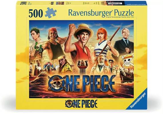 Ravensburger Puzzle 01499 The Adventures of the Straw Hat Pirates