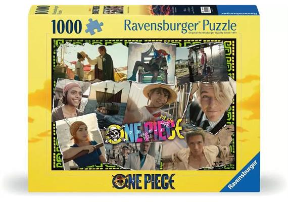 Ravensburger Puzzle 01500 Looking for the One Piece