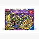 Ravensburger Puzzle 04012 Ninja Turtles