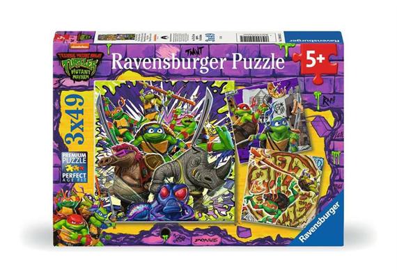 Ravensburger Puzzle 04012 Ninja Turtles