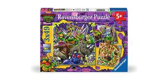 Ravensburger Puzzle 04012 Ninja Turtles