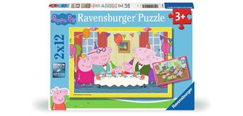 Ravensburger Puzzle 04017 Peppa - Zeit zu feiern!