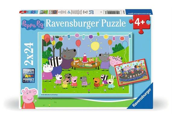 Ravensburger Puzzle 04018 Peppa - Partyzeit!