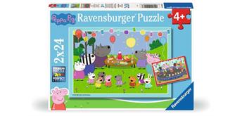 Ravensburger Puzzle 04018 Peppa - Partyzeit!