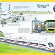 Ravensburger Puzzle 04039 Unterwegs mit Bus, Bahn und Flugzeug | Bild 6