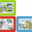 Ravensburger Puzzle 04039 Unterwegs mit Bus, Bahn und Flugzeug | Bild 2