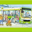 Ravensburger Puzzle 04039 Unterwegs mit Bus, Bahn und Flugzeug | Bild 3