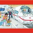 Ravensburger Puzzle 04039 Unterwegs mit Bus, Bahn und Flugzeug | Bild 4